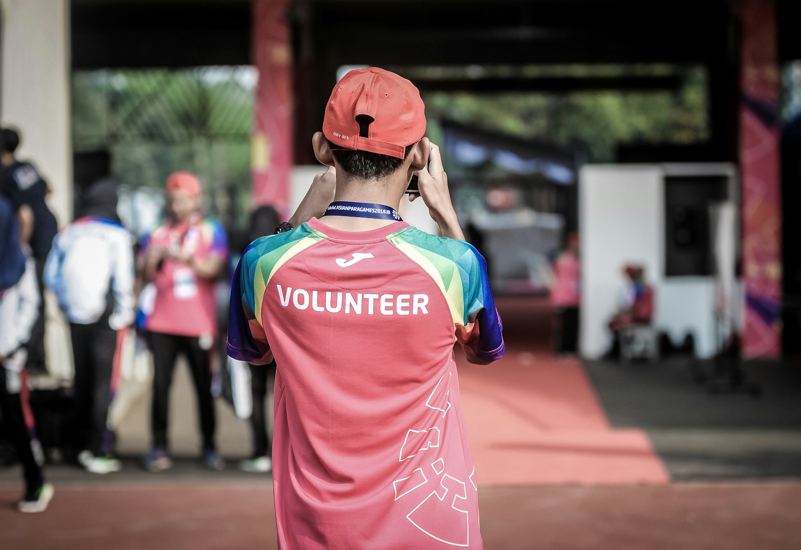 Volontario di comunità
